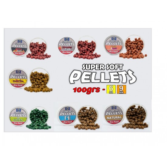 Pelete Moi Champion Feed - Pro Feed Super Soft Pellets Spicy Sweet 6mm